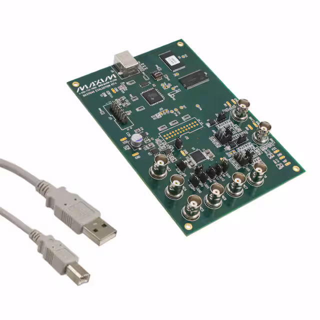 MAX11046EVKIT+ Analog Devices Inc./Maxim Integrated  Cartes d'évaluation - Convertisseurs analogique-numérique (CAN)